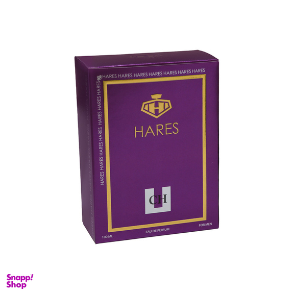 ادو پرفیوم مردانه حارث مدل سی اچ من پلاس حجم 100 میلی لیتر