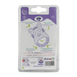 دندان گیر کودک وی کر مدل سیلیکونی طرح خرس کد T402/3