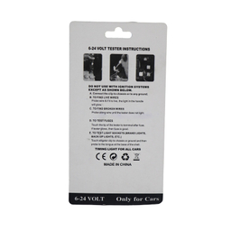 دستگاه تست فیوز خودرو اسکای مدل YP-ST-4603 به همراه فیوز مجموعه 11 عددی