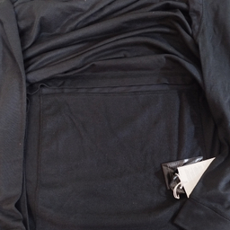 ست بلوز و لگینگ ورزشی زنانه چیبو مدل بیس لایر کد TC2024 رنگ مشکی