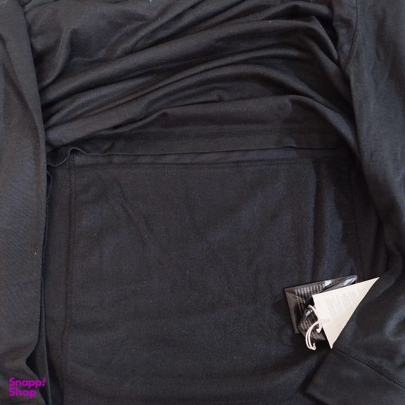 ست بلوز و لگینگ ورزشی زنانه چیبو مدل بیس لایر کد TC2024 رنگ مشکی