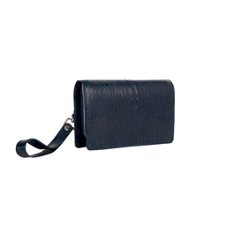 کیف پول چرم کروکو مدل sanvi