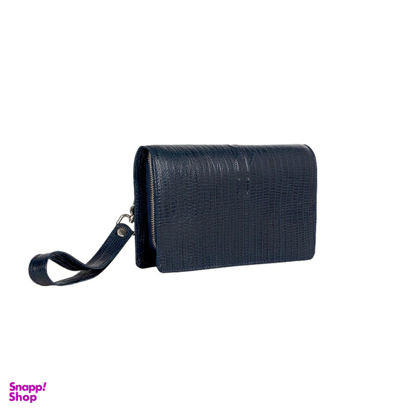 کیف پول چرم کروکو مدل sanvi