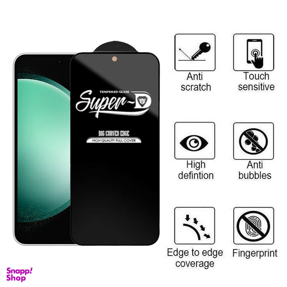 محافظ صفحه نمایش اپیکوی مدل Super 5D مناسب برای گوشی موبایل سامسونگ Galaxy S23 FE 5G/A54 5G