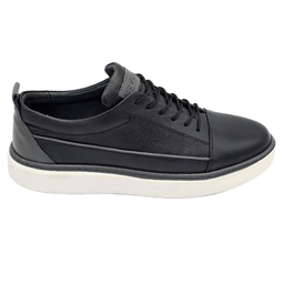 کفش راحتی مردانه شمس کد 08654 رنگ مشکی