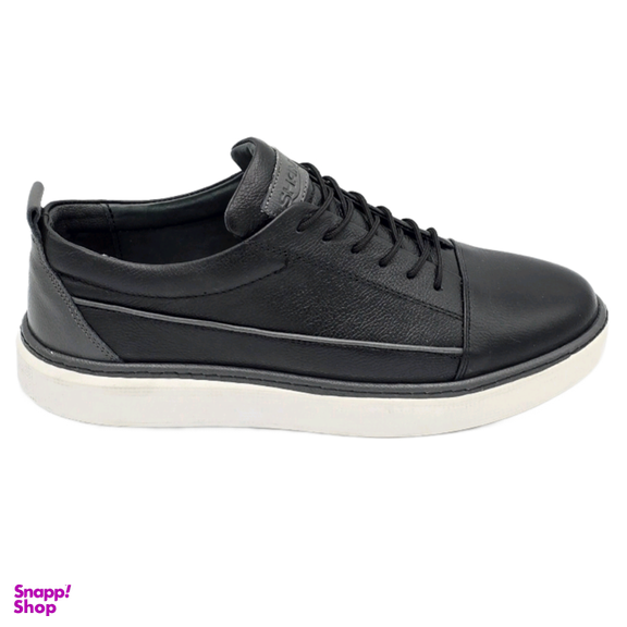 کفش راحتی مردانه شمس کد 08654 رنگ مشکی