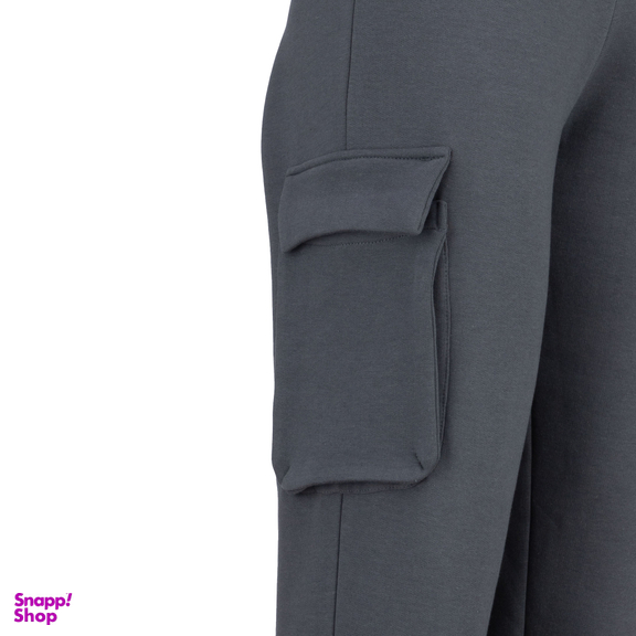 شلوار زنانه سرژه مدل 241111 رنگ طوسی