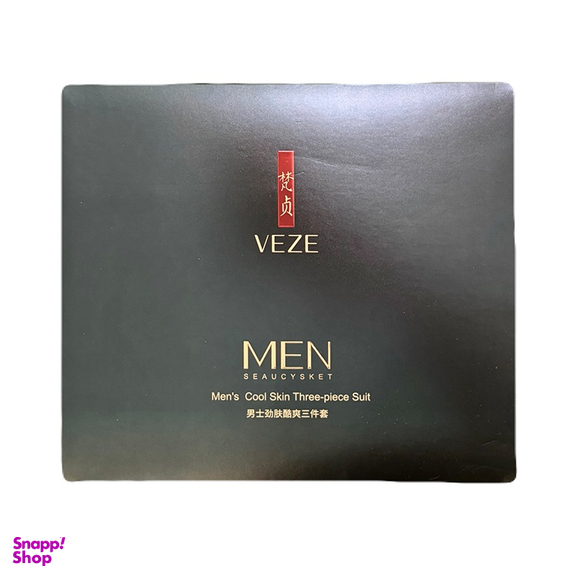 پک مراقبت از پوست آقایان وزه مدل Cool Skkin بسته 3 عددی