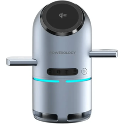 استند شارژر و اسپیکر پاورولوژی مدل Qi2 Speaker Charge Station
