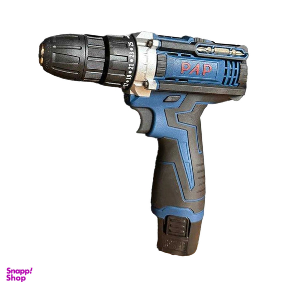 دریل پیچ گوشتی شارژی پی ای پی مدل 1225