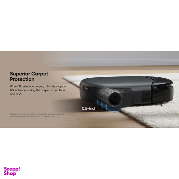 جارو رباتیک یوفی مدل Omni S1