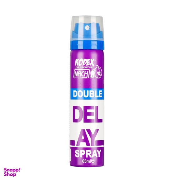 اسپری تاخیری ناچ کدکس مدل double delay حجم 65 میلی لیتر مجموعه 2 عددی