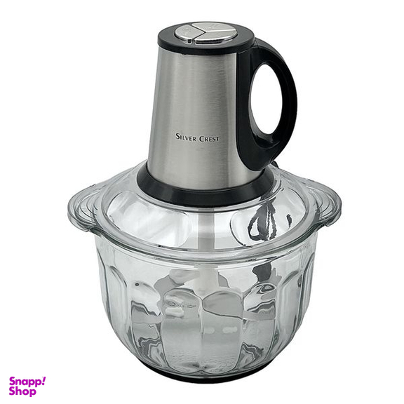 خرد کن سیلور کرست سه کلید مخزن شیشه ای با طرح لاله