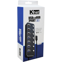 هاب USB 3.0 هفت پورت کی نت مدل K-HUAMH107