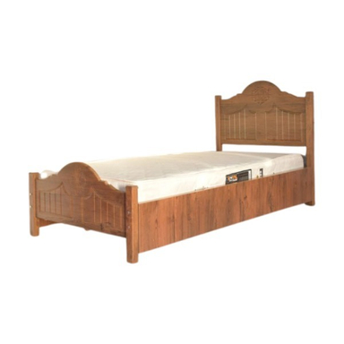 تخت خواب یک نفره مدل شقایق سایز 90×200 سانتی متر