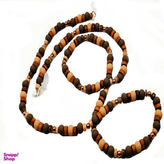 بند عینک مدل چوب کد 987