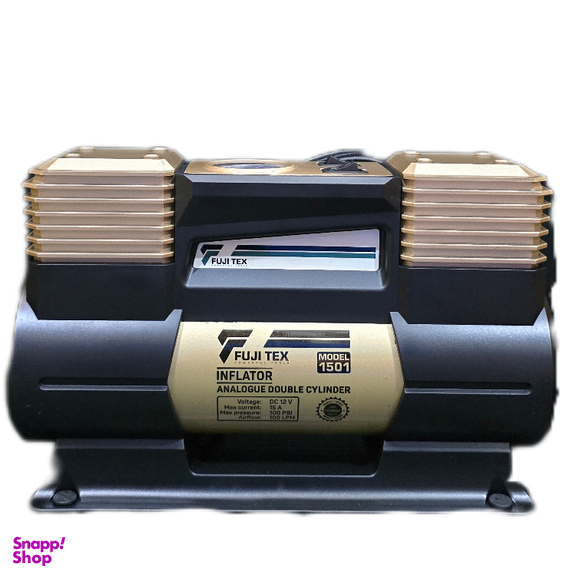 کمپرسور باد فندکی و سر باتری فوجیتکس مدل 1501