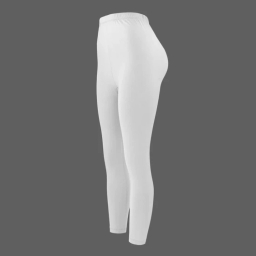 لگینگ زنانه مرسانا مدل نانو پنبه رنگ سفید