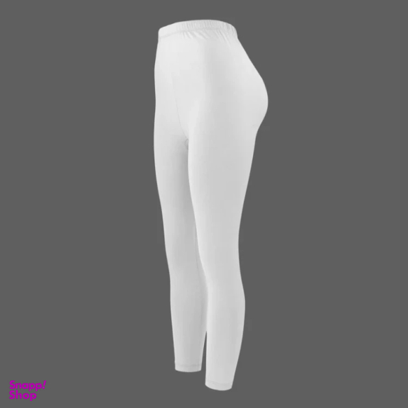 لگینگ زنانه مرسانا مدل نانو پنبه رنگ سفید