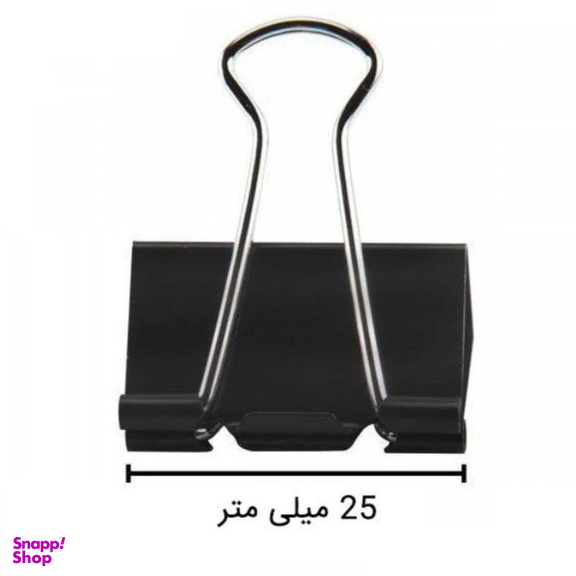 گیره کاغذ پنتر مدل 25mm بسته 24 عددی