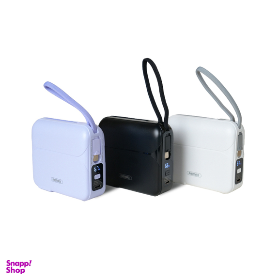 پاوربانک ریمکس مدل PD27W کد 9 ظرفیت 20000 میلی‌ آمپر ساعت