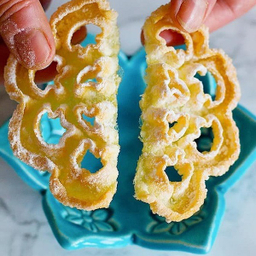 قالب شیرینی به گز مدل پنجره ای خاتون مجموعه 2 عددی