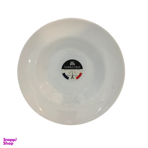 بشقاب گلدن اپال مدل pasta french کد 100