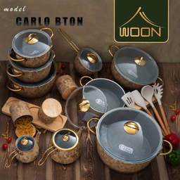 سرویس پخت و پز 26 پارچه وون مدل CARLO BTON