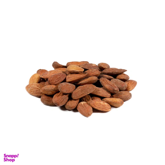 بادام درختی خارجی خام ناتژی وزن 500 گرم