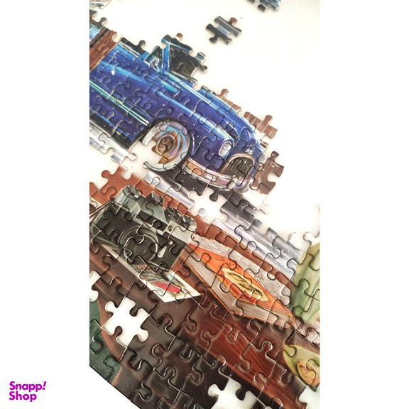 پازل 1000 تکه طرح برج ساعت تبریز مدل هفت خوان