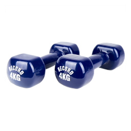 دمبل رکورد مدل 219 وزن 4 کیلوگرمی بسته 2 عددی