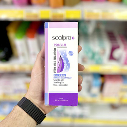 شامپو مو اسکالپیا مدل pso calm حجم 200 میلی لیتر