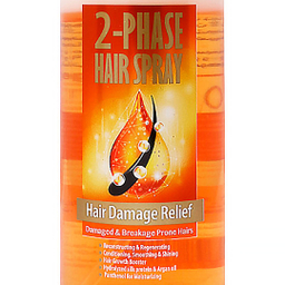 اسپری دوفاز مو ویتروس (Vitreous) مدلDamaged Hair حجم 250 میلی لیتر