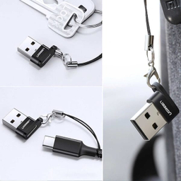 مبدل USB-A Male به USB-C Female یوگرین مدل US280 کد 50568