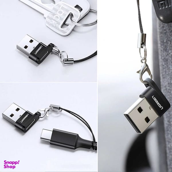 مبدل USB-A Male به USB-C Female یوگرین مدل US280 کد 50568