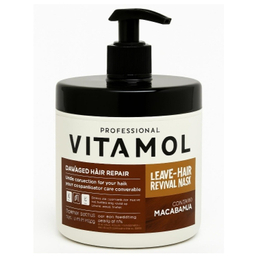 ماسک مو ویتامول مدل ماکادمیا بدون آبکشی حجم 500 میلی لیتر