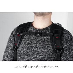 کوله پشتی طرح انتلر مدل Koo-Mstf-Ant