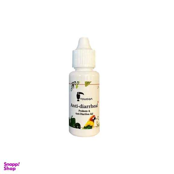 اسپری ضد اسهال پرندگان توکان مدل Anti Diarrheal کد 6502 حجم 30 میلی لیتر