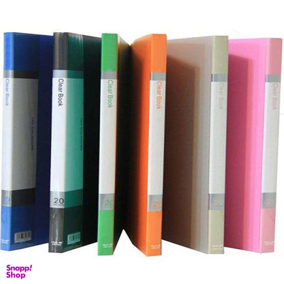 کلر بوک 60 برگ پاپکو مدل A4-60