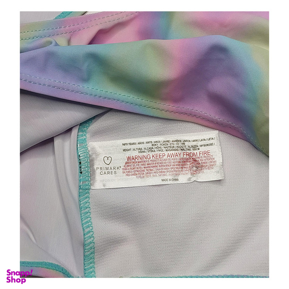 ست 2 تکه مایو دخترانه پیریمارک مدل 6718