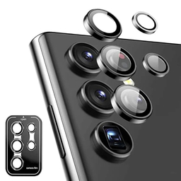 محافظ لنز دوربین بوف مدل HD-ColorLenz مناسب برای گوشی موبایل سامسونگ Galaxy S23 Ultra