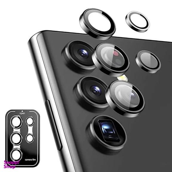 محافظ لنز دوربین بوف مدل HD-ColorLenz مناسب برای گوشی موبایل سامسونگ Galaxy S23 Ultra