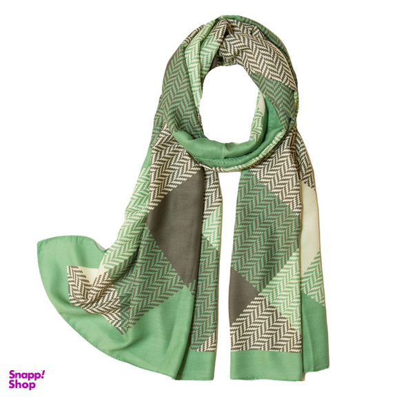 شال زنانه آنالیا مدل پاییزه طرح هندسی جدید 1402 کد ana-1816