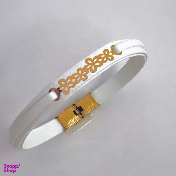 دستبند طلا 18 عیار زنانه گالری یگانه کد 2307