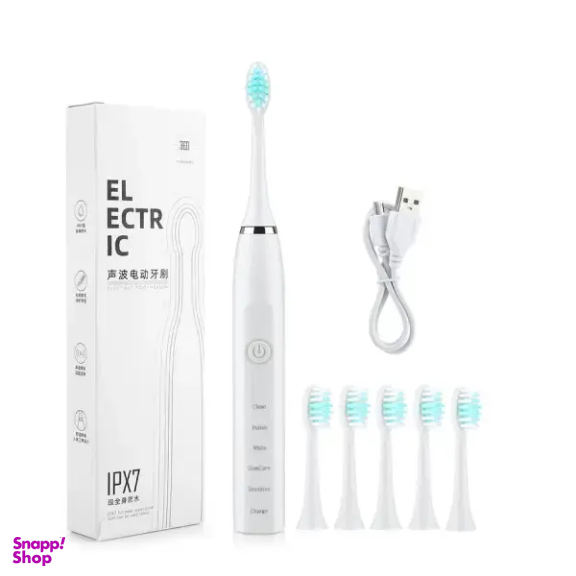 مسواک برقی التراسونیک مدل IPX7
