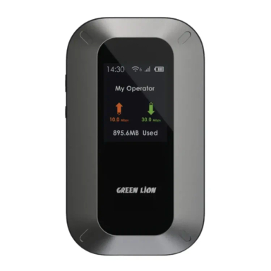 مودم قابل حمل 4G LTE گرین لاین مدل Portable Mifi Router