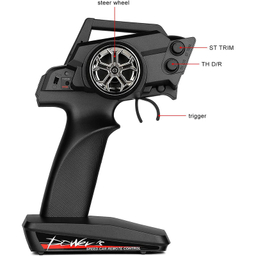 ماشین بازی کنترلی دبلیو ال تویز مدل GoolRC 144002 RC Car