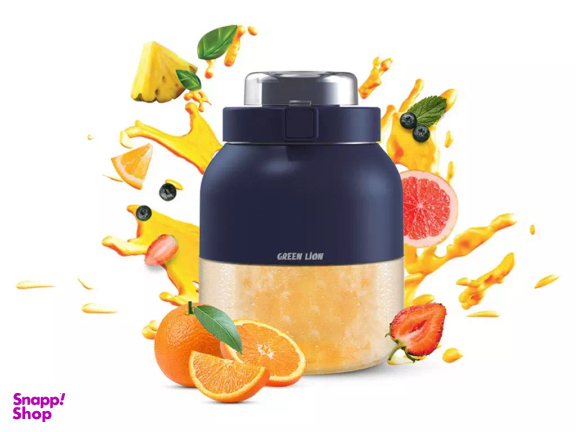 مخلوط کن شارژی گرین لاین مدل Green Lion Nutri Blend