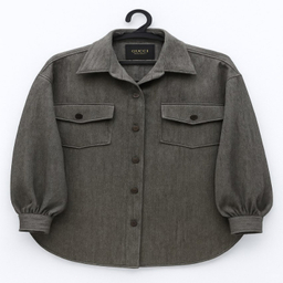 کاپشن زنانه نسترن کد 670 رنگ سبز