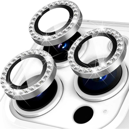 محافظ لنز دوربین بوف مدل Diamond-Luxury مناسب برای گوشی موبایل اپل iphone 14 Pro Max / 14 Pro